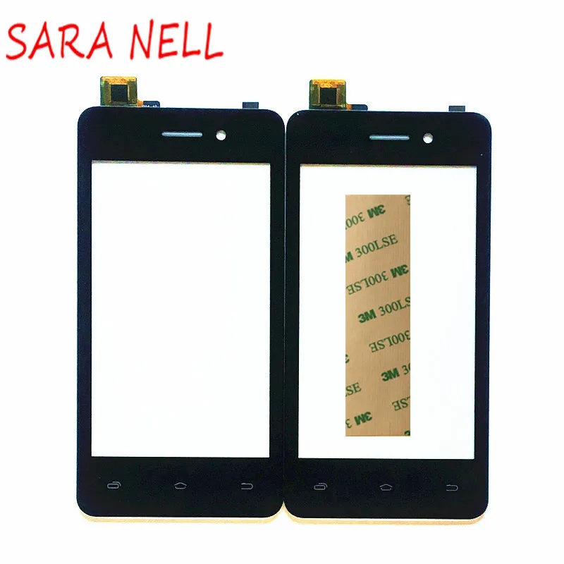 

SARA NELL Phone Touch Screen For Micromax Bolt Q301 Touchscreen Panel Sensoe Front Lens Glass Digitizer with Tape