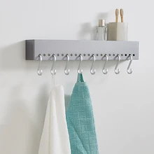 A1 пространство алюминиевая рама на стене кухни стеллаж для хранения пространство алюминиевая рама стене висит специи wx7241747