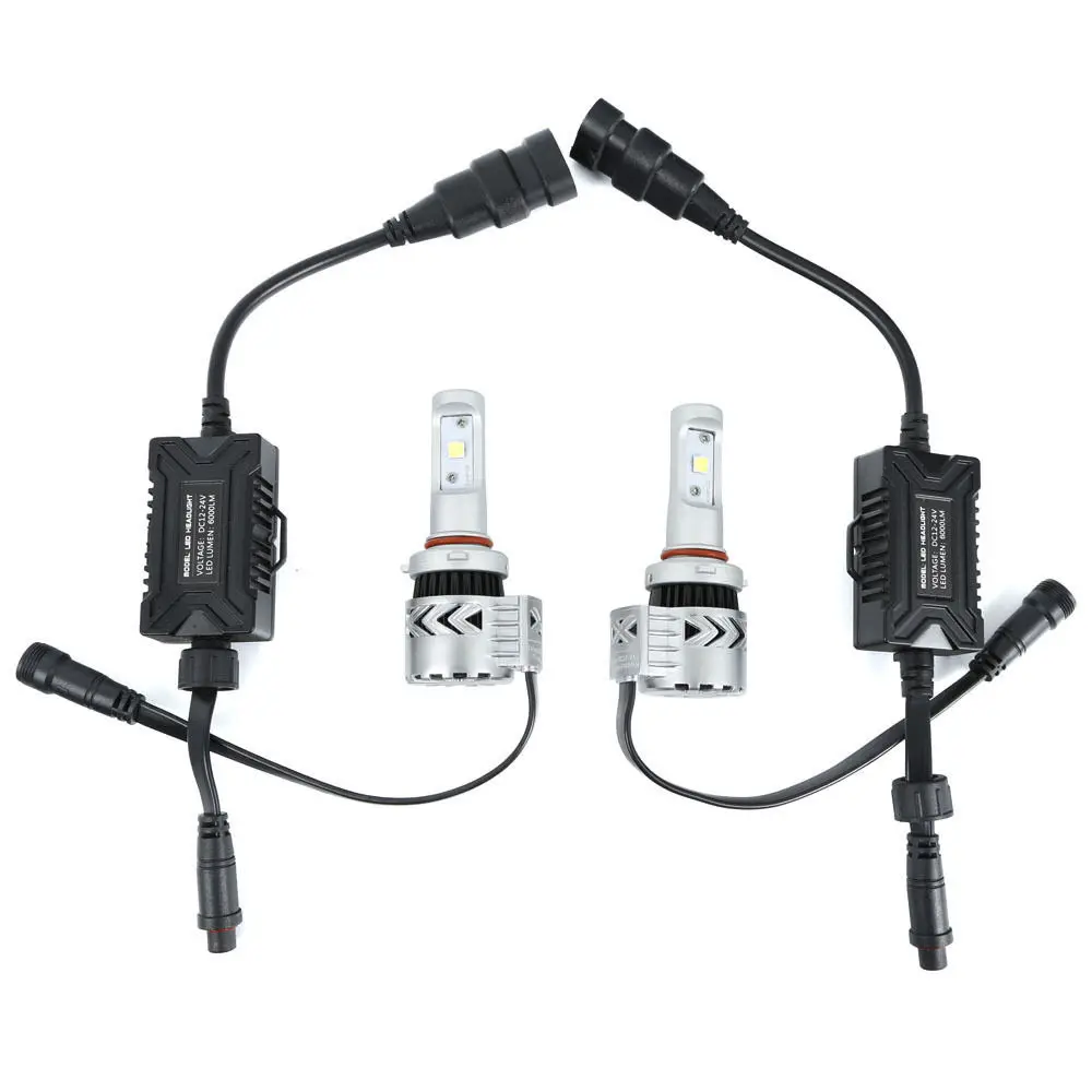 Высокая мощность 8G XHP50 72 Вт 36 Автомобильный светодиодный фары с cree чипы 9005 HB3 Лампа