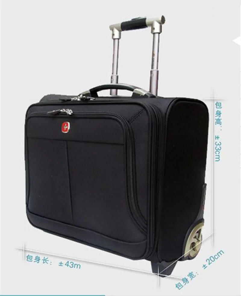 Тележка чемодан стержень интернат багажа бизнес багажа 16-дюймовый чемодан на колесах дорожного чемодана женщины багажа чемодан на колесах чемодан сумка мужская чемодан на колесах чемодан на колесиках
