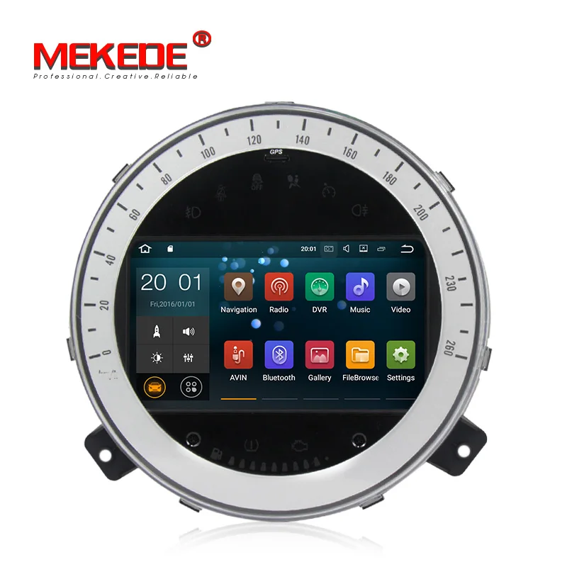 

RK3188 2GB RAM Android 7.1 Car DVD Player Stereo for BMW Mini Cooper countryman 2011 2012 2013 with Radio WiFi BT GPS