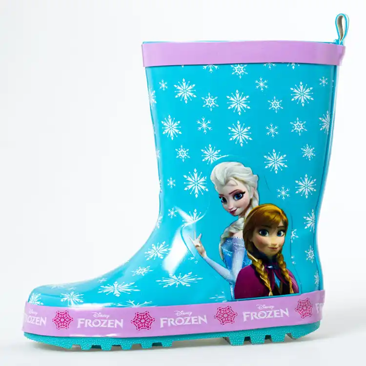 bota de chuva infantil da frozen