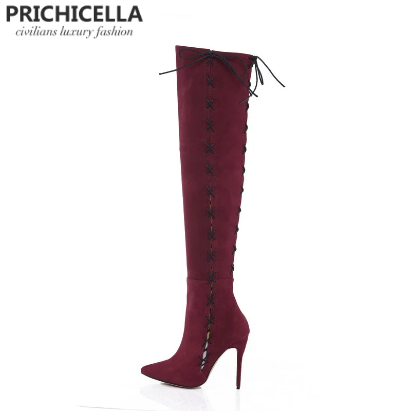 Ботинки на шнуровке по бокам из натуральной кожи|high booties|boots stiletto heelthigh boots |