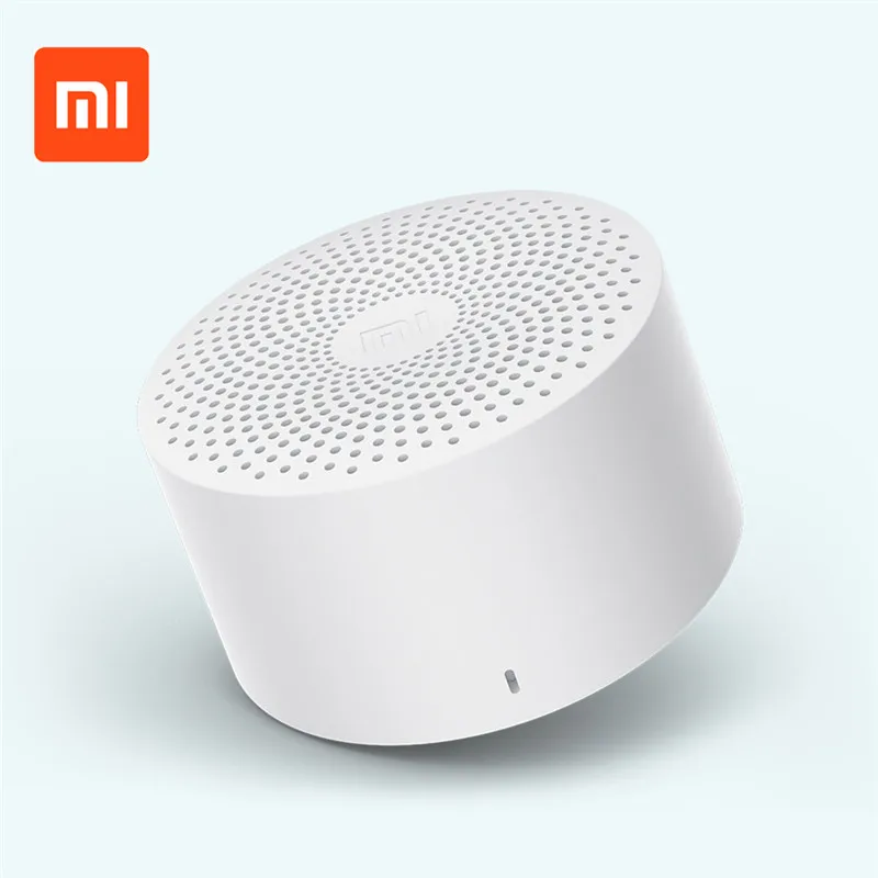 Mi Xiao mi HD AI Bluetooth динамик ni беспроводной с c водостойкий портативный Громкая связь