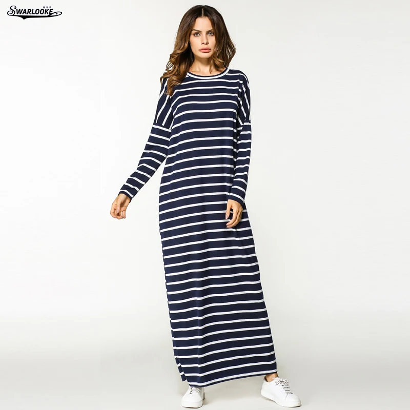 2018 Autumn New Arrival Fashion Middle East Clothing Full Sleeve 