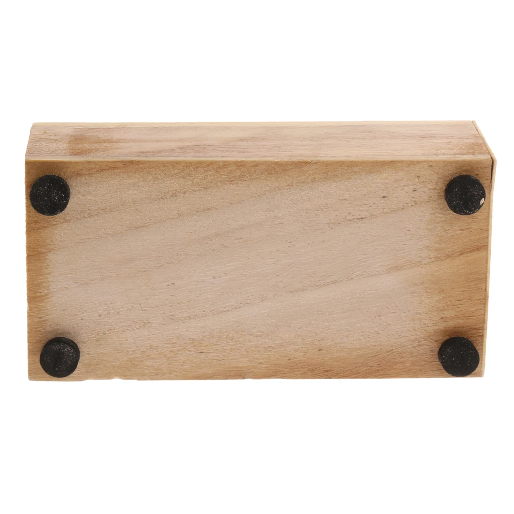 440HZ Tuning Fork + Hammer Ball + Wooden Resonant Box Diagnostic For Acoustic Instrument Set