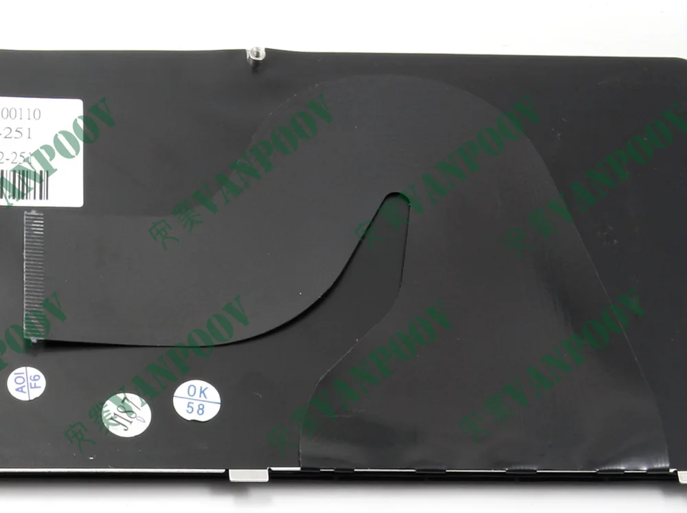 100% оригинальная новая клавиатура для ноутбука HP Compaq Presario CQ56 CQ62 100 200 Pavilion G56 G62 Black