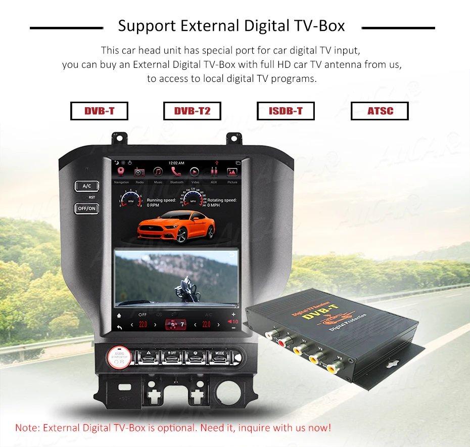 Best Tesla Android system Car radio GPS Navigation for For Ford Mustang 2015 2016 2017 2018 2019 Multimedia stereo Player head unit 17 Best Tesla Android system Car radio GPS Navigation for For Ford Mustang 2015 2016 2017 2018 2019 Multimedia stereo Player head unit 17