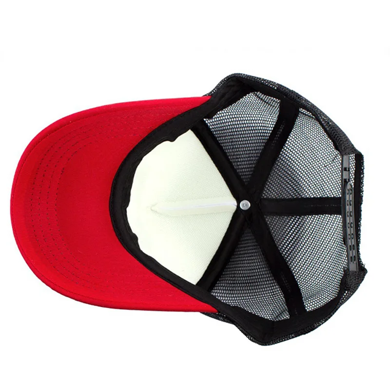Unisex Summer Pentagram Baseball Cap Women Man Multicolor Adjustable Sports Hat Male Female Mesh Breathable Snapback Caps CP0005 (9)