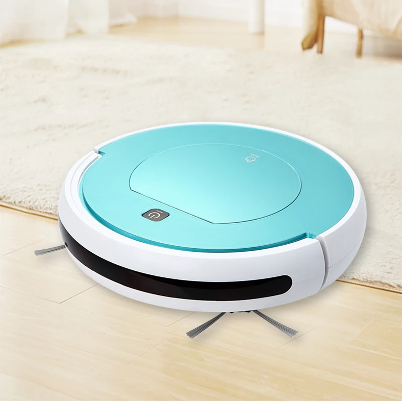 COVACE aspiradora Robot Vacuum Cleaner For Home HEPA Filter Dust FR-6 mini Robot Cleaner Appliances Portable staubsauger