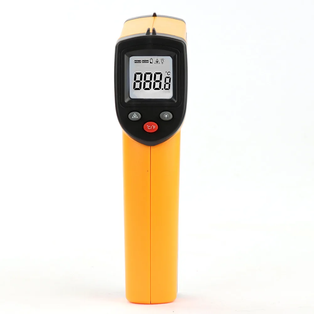 Handheld Digital LCD Non-Contact Temperature Gun GM320 Laser IR Infrared Thermometer Point -50~380 Degree