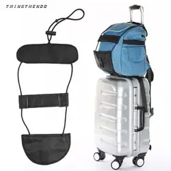 THINKTHENDO Горячее предложение багажная сумка для длительных путешествий сумка чемодан ремень Рюкзак-переноска ремень легко носить с собой