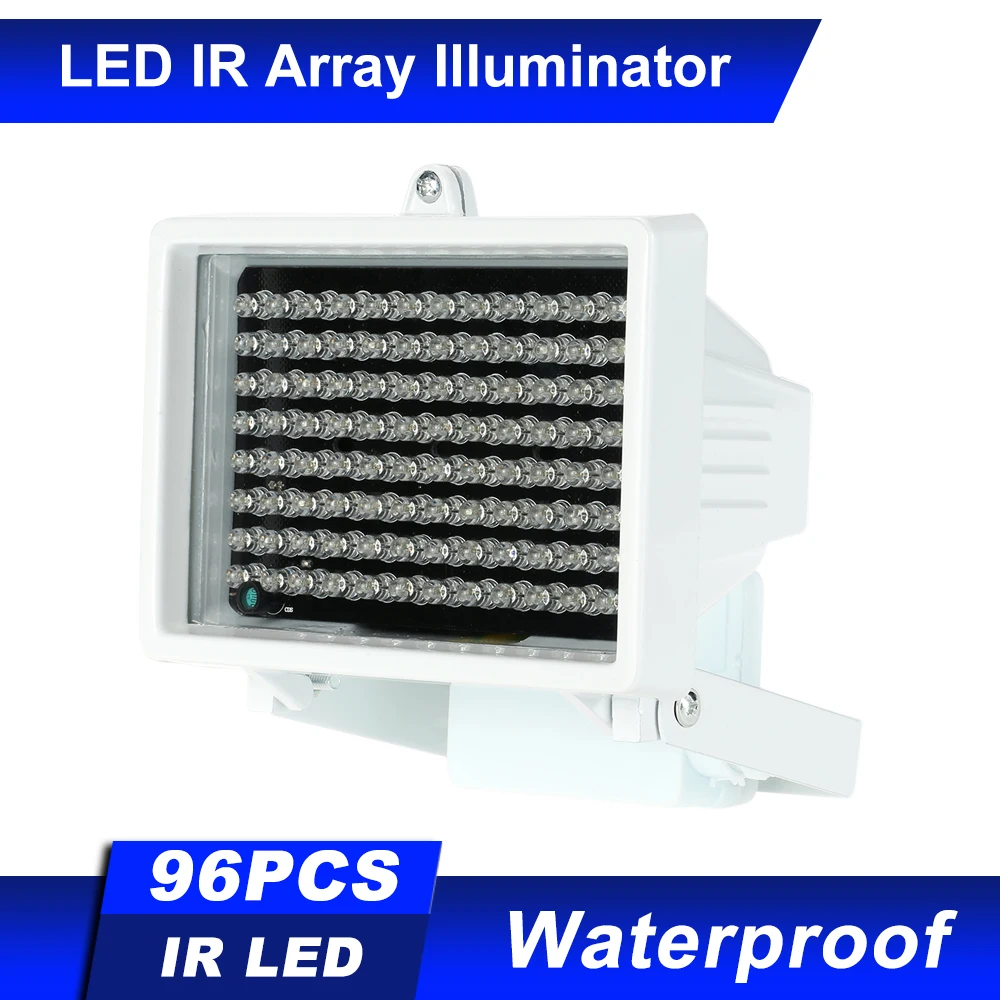 

Outdoor Waterproof 96 LEDS IR Illuminator Array Infrared Lamps Night Vision Outdoor Waterproof For CCTV Security Camera