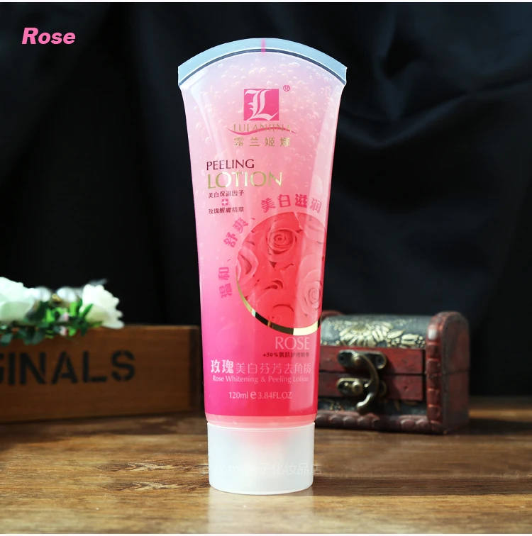Peeling de Limpeza Rolanjona Esfoliante Facial Rosto Esfoliação Corporal Peeling Profunda Clareamento Úmido Loção 5 Pcs Gel 8 Esfoliação Corporal Esfoliante Peeling Peeling de Limpeza