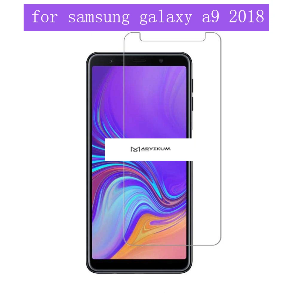 

Premium HD Protective Film for Samsung Galaxy A9 2018 Front LCD Screen Protector for Samsung A9 2018 SM-a920f Tempered Glass Sim