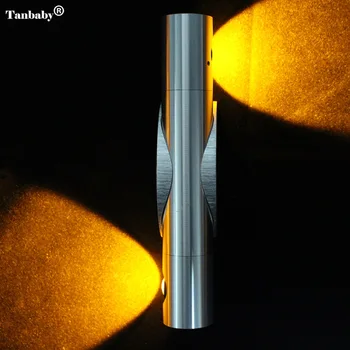 

Modern 2W LED Hight Power Wall Light Up & Down Wall Lamp AC85-265V Spot Light for Indoor Bedroom Living room free shipping