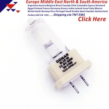 DN-27066 синий 90/130 22,8 dc-двигатель, напряжение 90 Ватт, 22.8V90W галогеновая лампочка Hanaulux H-56053198 операционный зал Хирургическая Лампа подсветки Убирающие тени