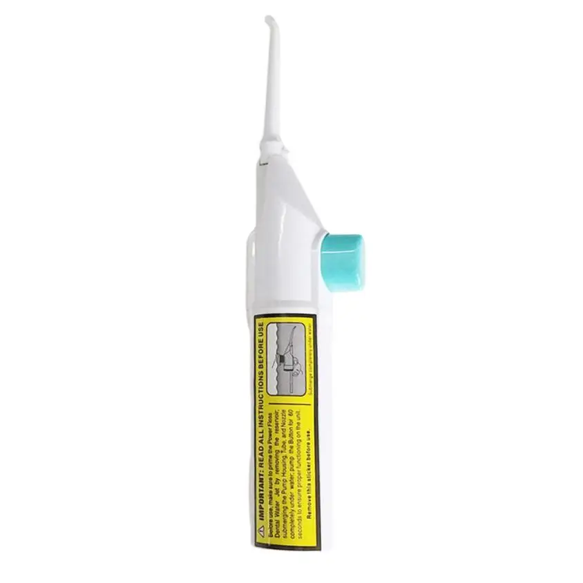 Портативная мощность зубная нить струи воды шнуры зуб без батареи Стоматологическая Чистка отбеливание зубов очиститель комплект 5,7