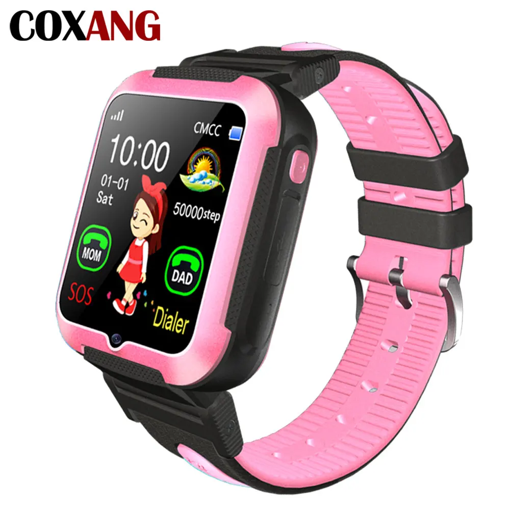 COXANG E7 Smart Watch For Baby Children Kids 750 Mah 2G Dial Call Watch Phone Waterproof LBS Location Alarm Clock Smartwatches