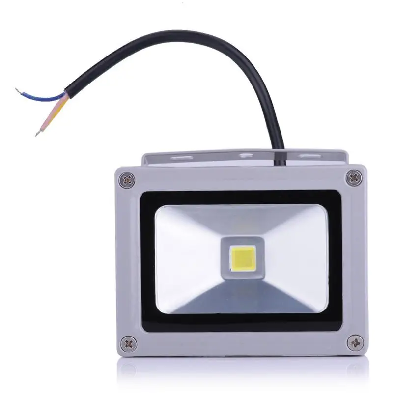 2pcs 10W AC 85V 265V Waterproof Outdoor Landscape Lighting ... ac led flood light wiring 