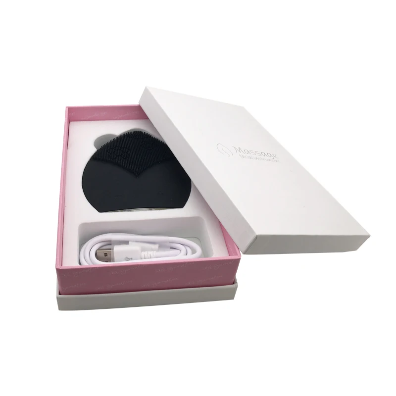 silicon face brush mixed 17