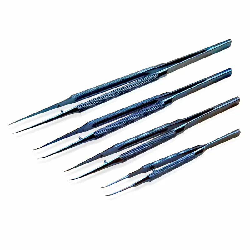 

1set Stainless steel/Titanium alloy instruments set forcep needle holder scissor Ophthalmic instruments