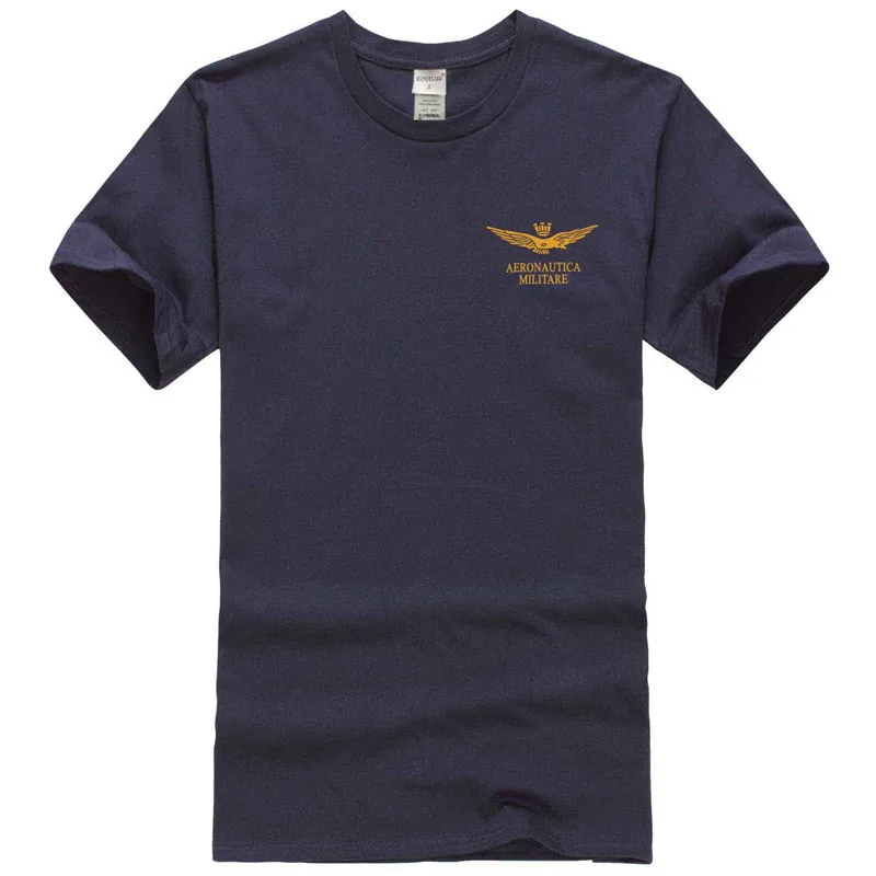 

2017 Summer Aeronautica Militare Man T-shirt Brand Clothing Print Air Force One Tees 100% Cotton Cool T-shirt Homme Top XS-XXL