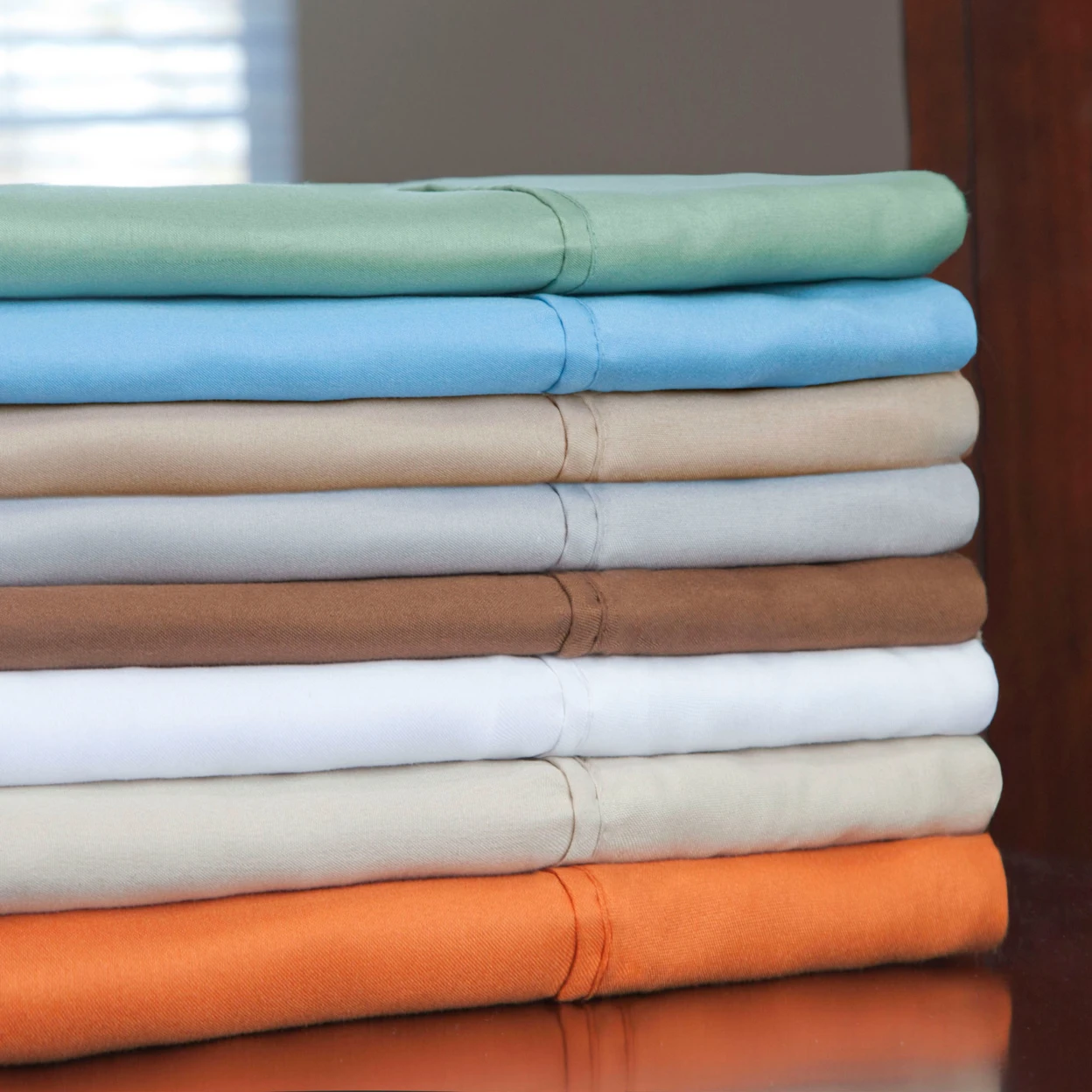 Lavish Home Series 1200 3 Piece TwinXL Sheet Set (2)
