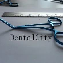 Титан зубчатый сосудистый зажим щипцы 12,5 см