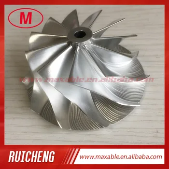 

RHF5 49.60/62.00mm 11+0 blades high performance turbocharger billet/milling/aluminum 2618 compressor wheel