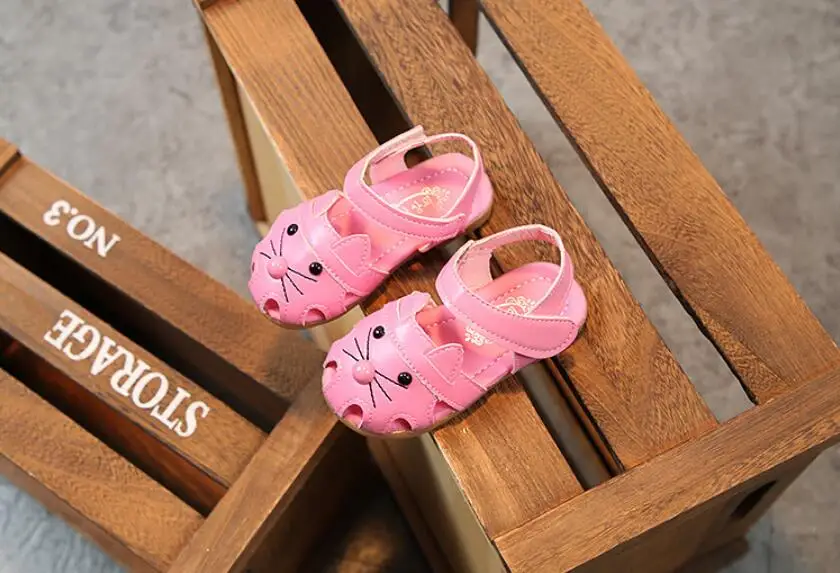 Girls Cartoon Sandals-15