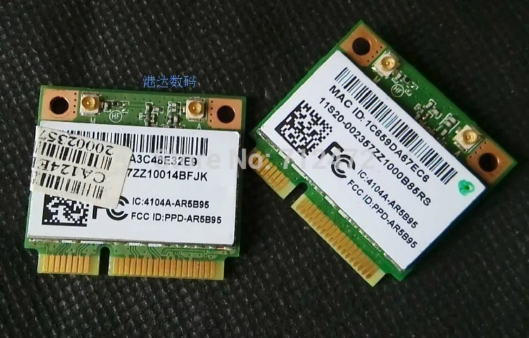 Оптовая продажа оригинальная новая беспроводная карта SSEA для Atheros AR5B95 AR9285