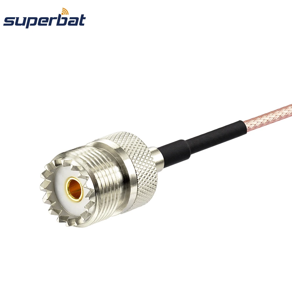 UHF Female to SMA Male RF Coaxial Cable for Wireless Equipment