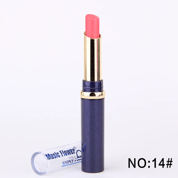 

Brand music flower 1.7g makeup moisturizer and nutritious lipstick lip stick 12colors can choose