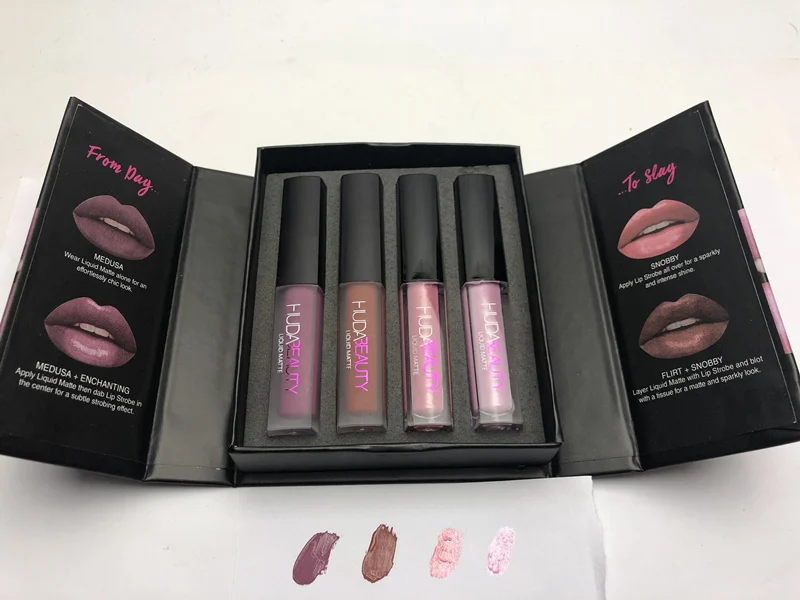 Новинка Huda beauty Ruby Obsessions палитра теней для век Палитра матовая Мерцающая ню макияж дымчатый блеск Тени для век Пудра - Цвет: MED