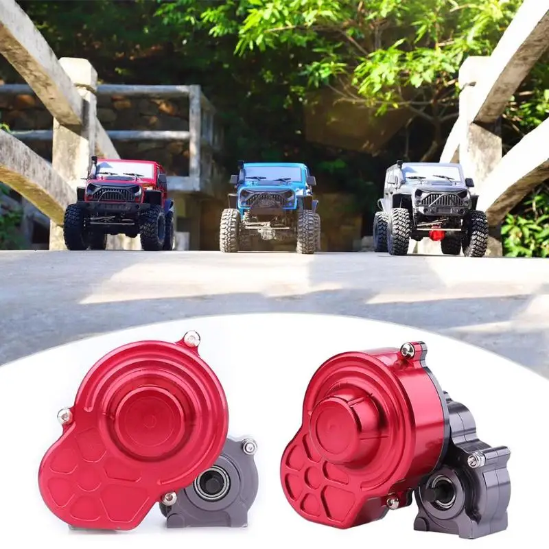 

Dustproof Gear Wave Box for Axial SCX10 Series RC Climbing Truck Toy Tool with Gear for 1/10 RC Crawler Axial SCX10 Upgrade RC