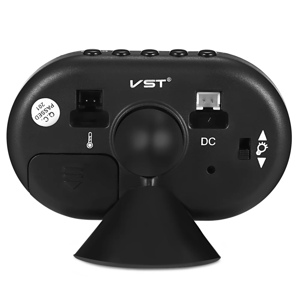 VicTsing VST 7009V Car Digital Clock with Thermometer Automotive Voltmeter TimeTemperatureVoltBacklight Digital Car Clock LED (10)