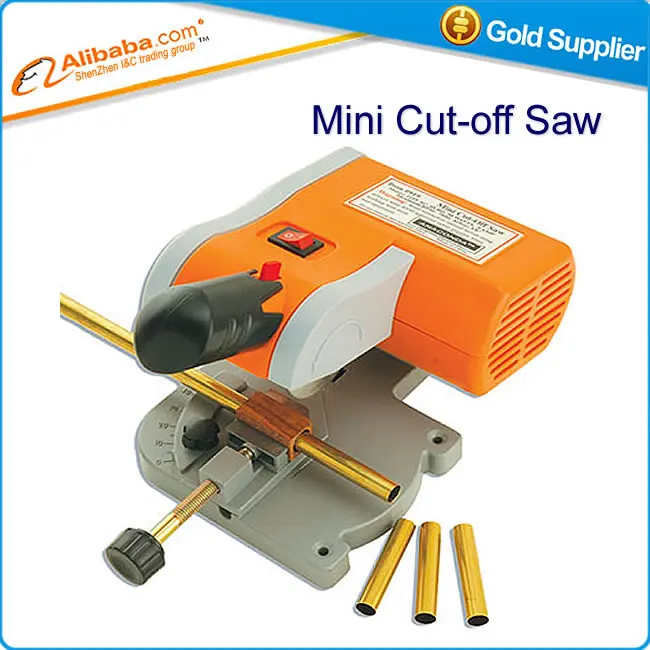 

HOT Mini cut-off saw Mini Mitre Saw chop saw 220v 7800rpm cut ferrous metals wood plastic