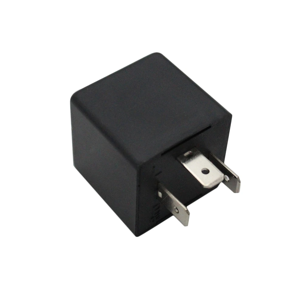 

3-Pin LED Flasher Relay for LED Turn Signal Light Bulbs Fix LED Light Turn Signal Hyper Flash CF13 CF13JL EP34