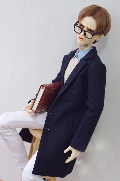BJD Кукла Одежда для 1/3 BJD SD17 дядя кукла Универсальный серого, черного, синего цвета; цвет ткани клетчатое пальто colther аксессуары для куклы