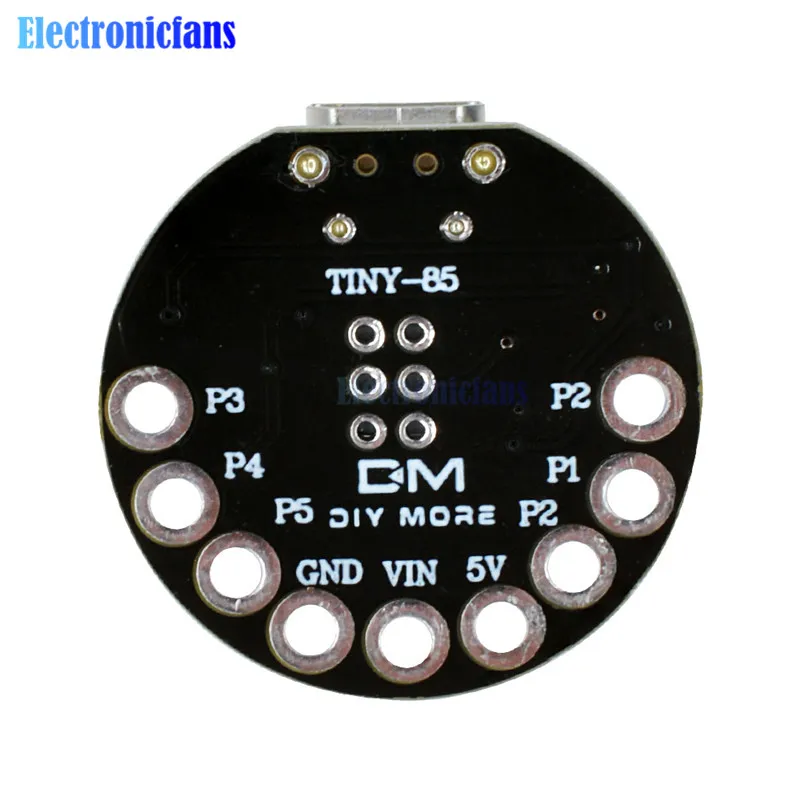 Micro USB LilyTiny LilyPad ATtiny85 макетная плата носимый модуль для Arduino программируемый SRAM Digispark CJMCU устройство Nano