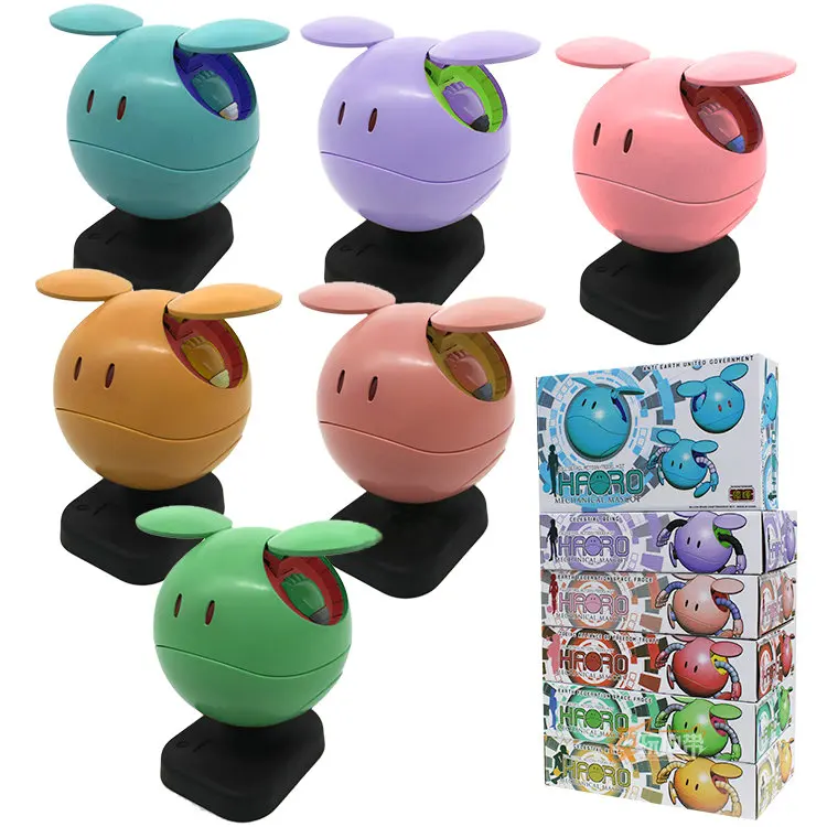 YIHUI Gundam Haro Pet robots Plastic model Japanese anime figures Kits