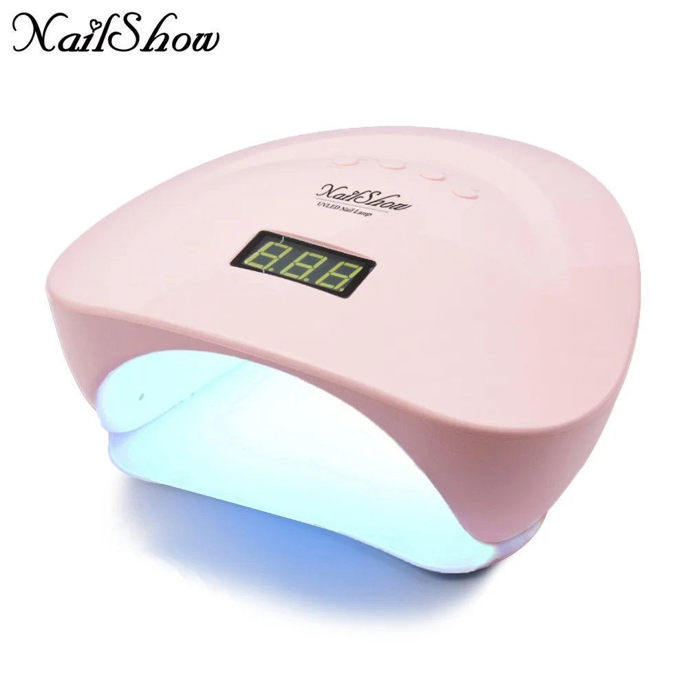 

48W UV LED Ice Lamp For Nails Dryer Sun Light Lamp For Manicure Smart LCD Display For All Gel Nail Polish Nail Art Tools