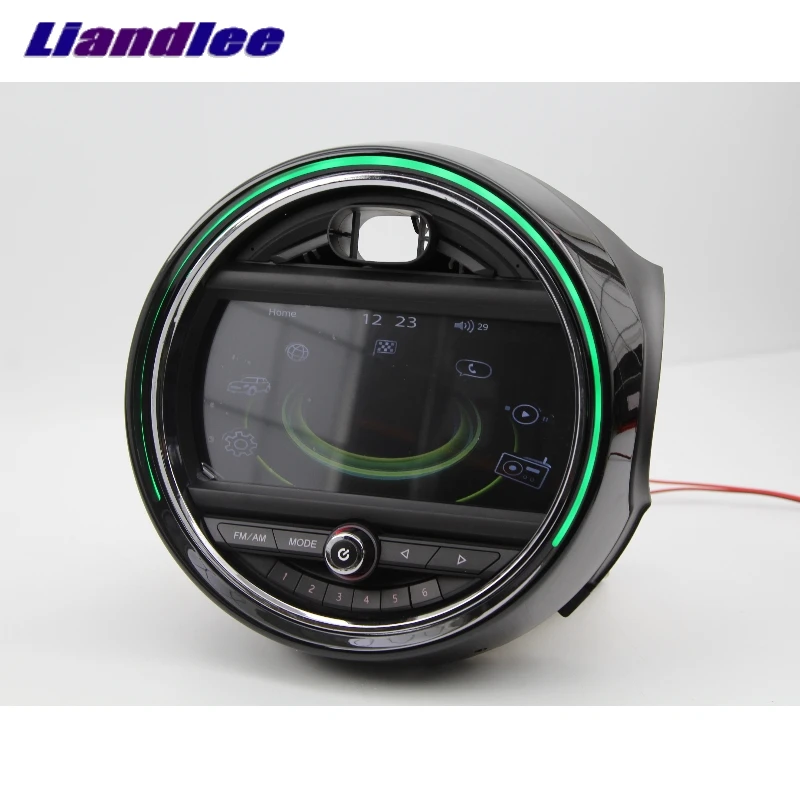 Cheap Liislee For Mini Cooper S 2016~2018 Car Multimedia Player NAVI Android system With iDrive Button Car Radio GPS Navigation 13