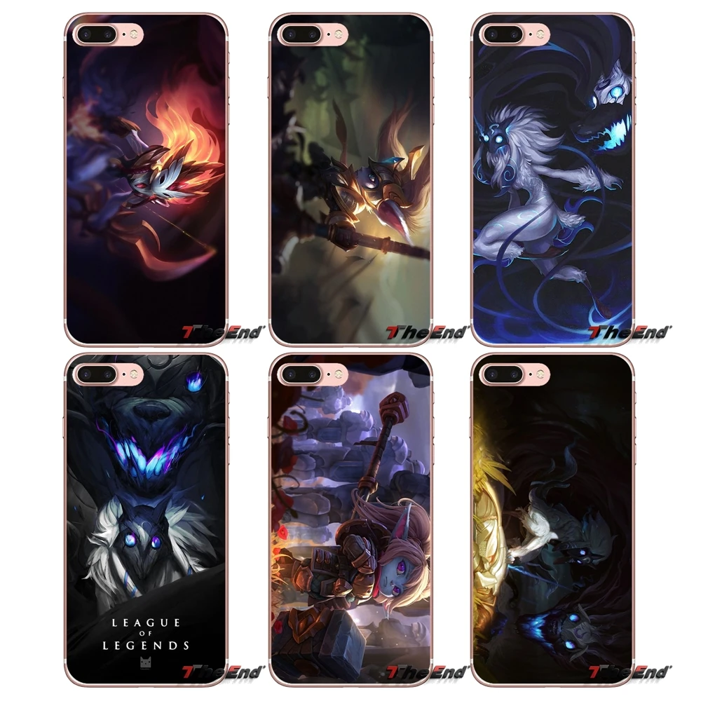 Kindred Poppy LOL Games силиконовый чехол из ТПУ для Xiaomi Redmi 4 3 3S Pro Mi3 Mi4 Mi4i Mi4C Mi5 Mi5S Mi Max Note 2 4|case