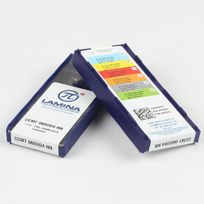 LAMINA CCMT120404-NN LT10 10pcs carbide inserts