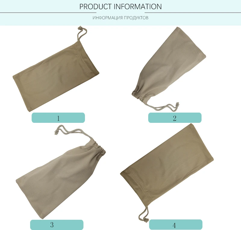 OLOEY 50 шт. высококачественная ткань мягкая ткань пылезащитный чехол сумка для очков мягкие очки сумка очки Чехол бежевый цвет