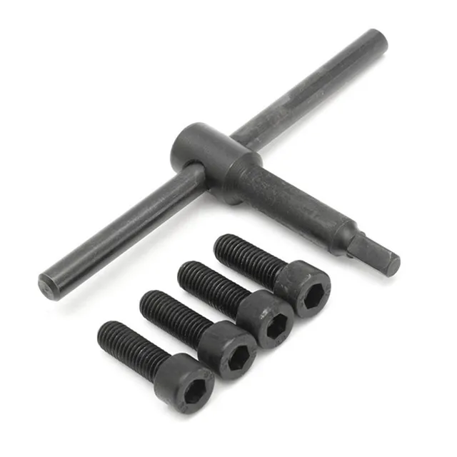 ALLSOME K72 Lathe Chuck 80/100/125mm 4 Jaw Independent Hardened Reversible Tool HT2026-2028