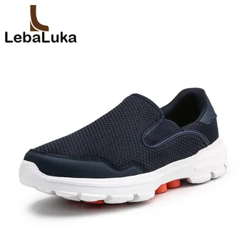 

Tuyoki Men'S Summer Shoes Comfortable Men Casual Shoes Breathable Loafers Slip On Footwear Plus Size 37-45
