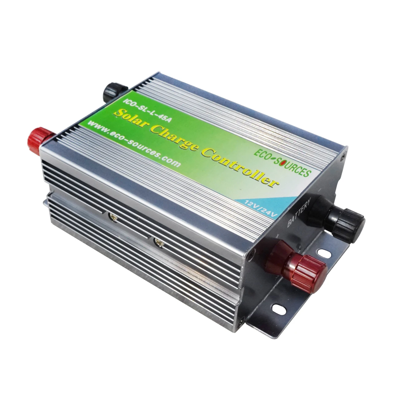 

45A PWM Solar panel controller Solar Charge Controller Regulator 12V/24V Battery Charging for 1kw solar system
